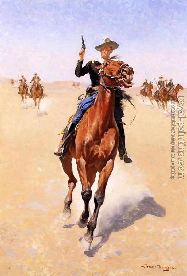 Frederic Remington : The Trooper